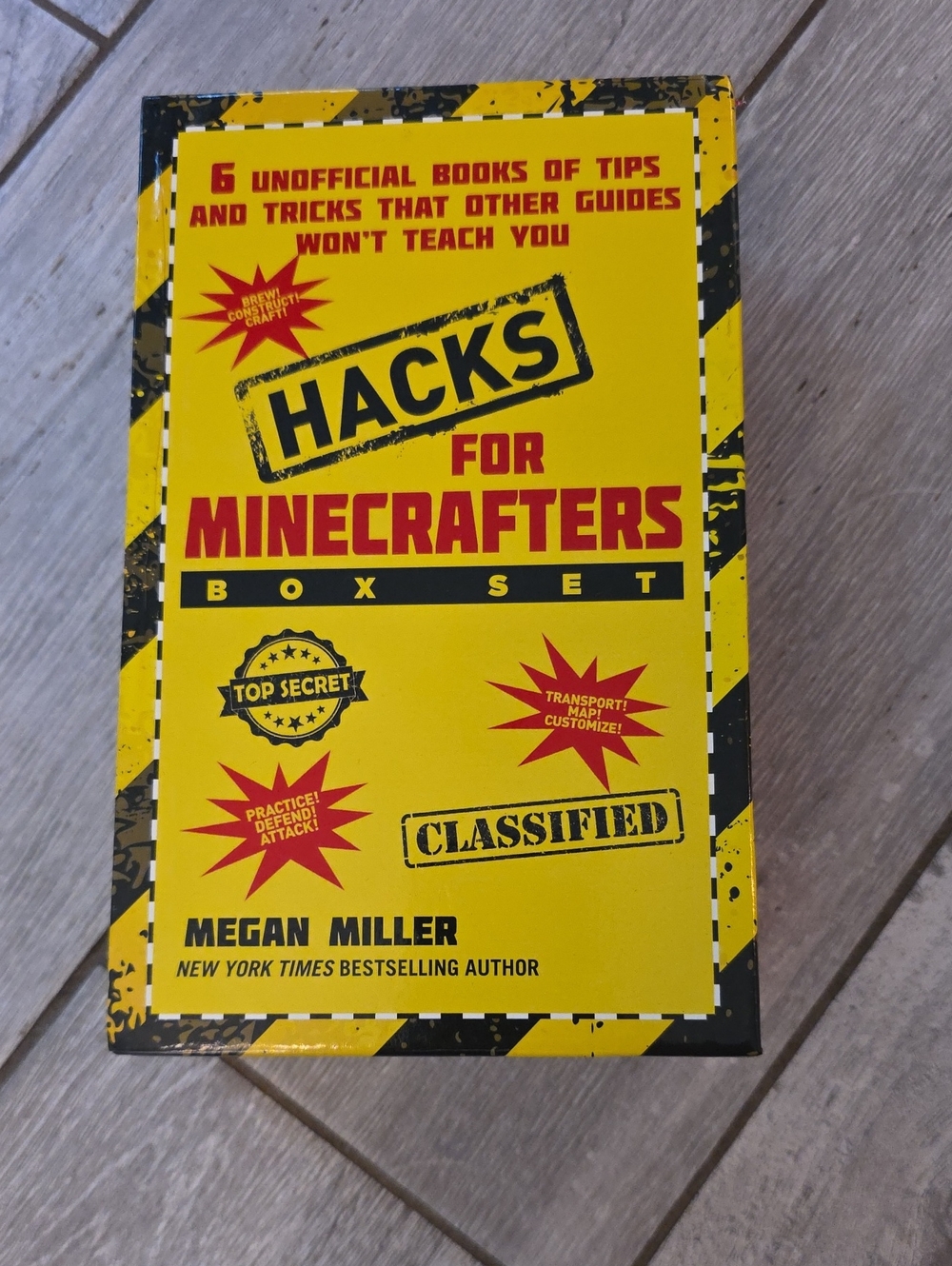 Hacks for Minecrafters Box Set